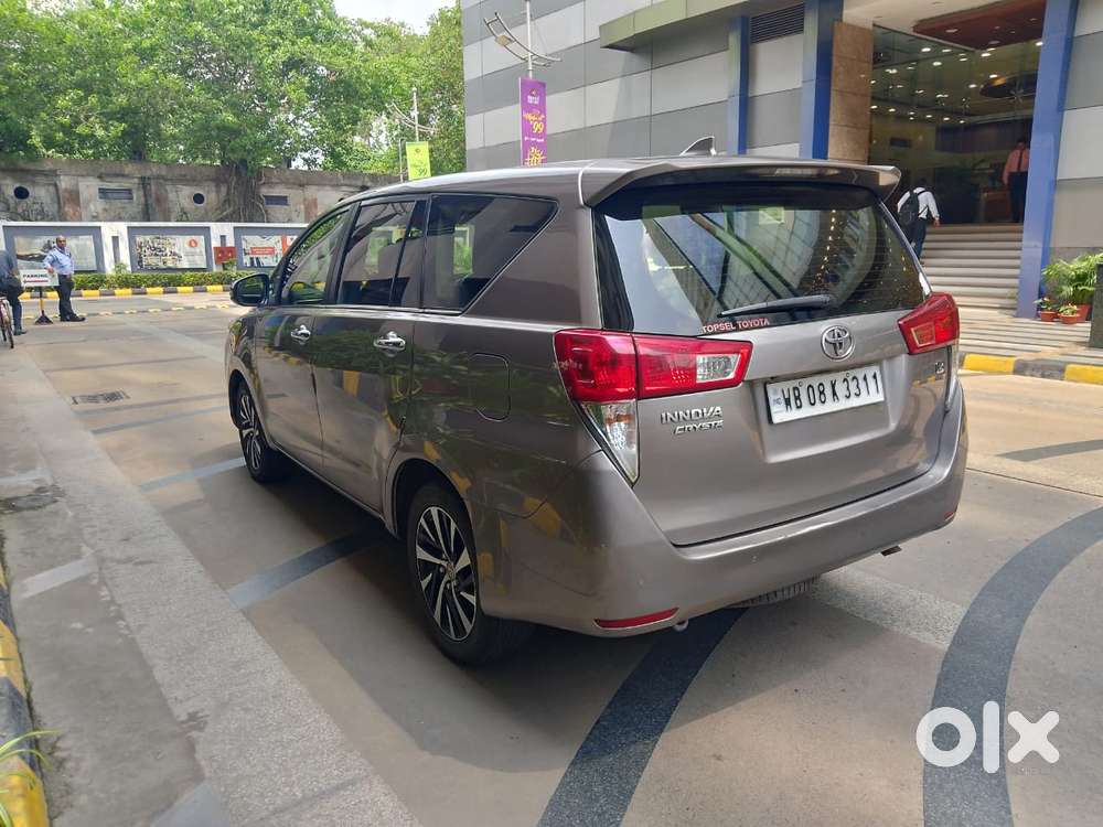 Toyota Innova Crysta Zx 2.4 Diesel 7 Seater, 2021, Diesel