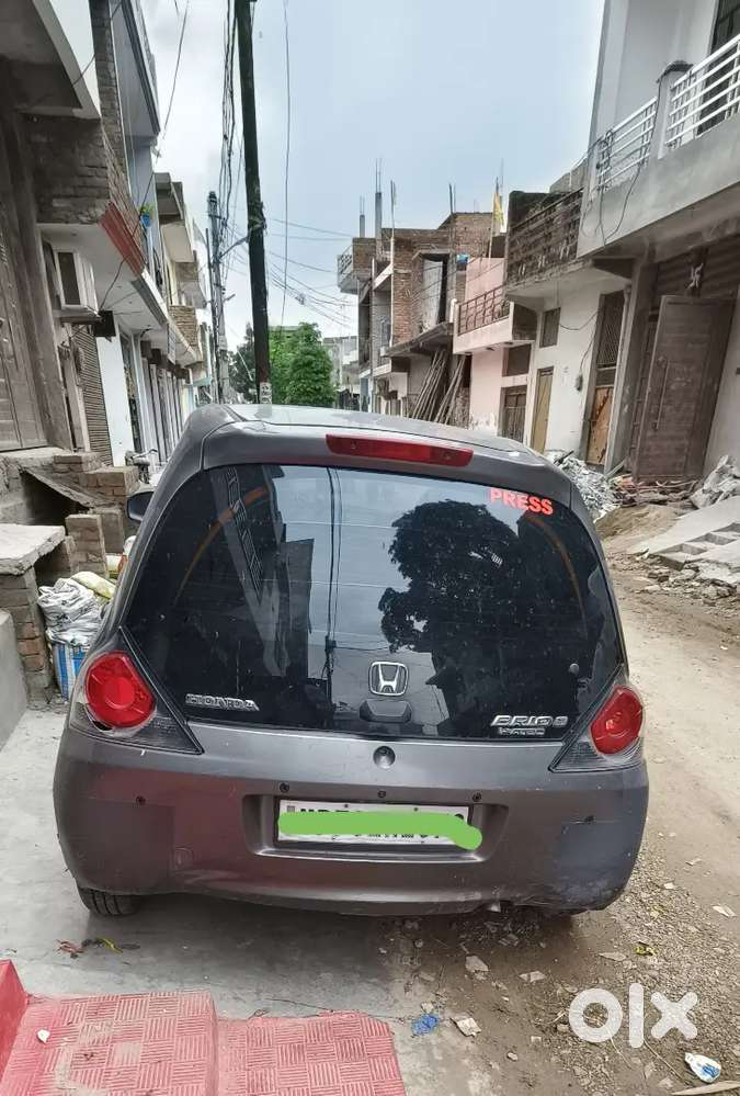 Honda Brio Mt 2016