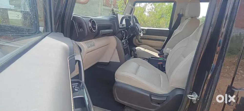 Mahindra Thar Roxx Ax7ldiesel At 2wd/may 2025 Model,showroom Condition