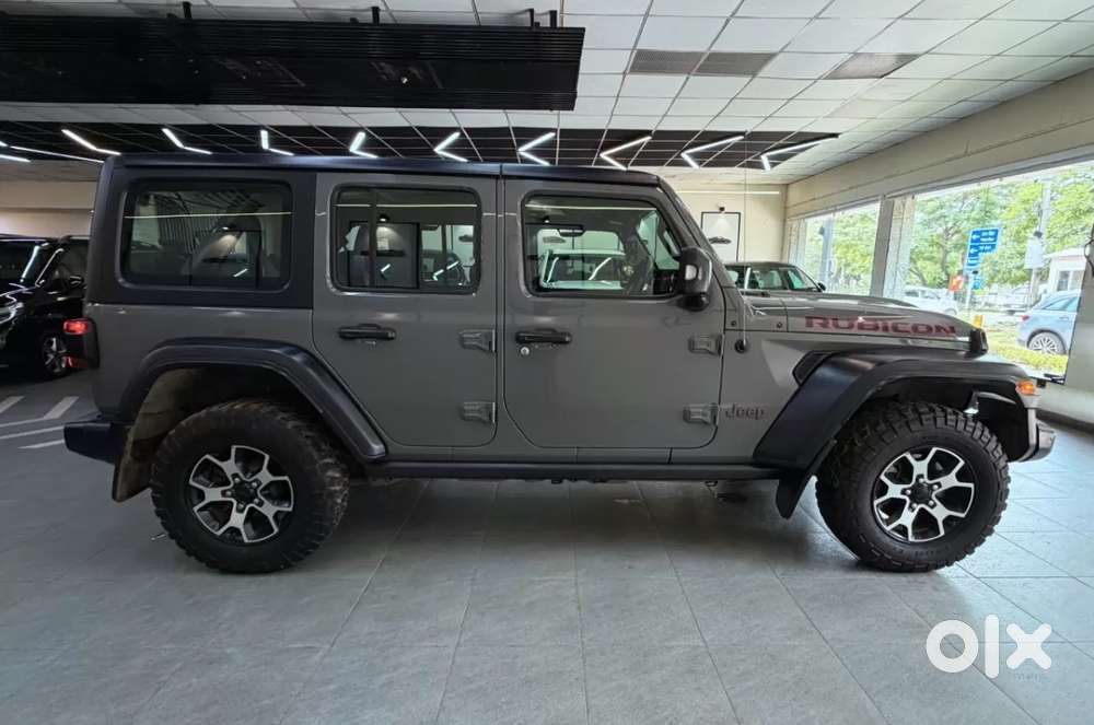 Jeep Wrangler, 2022, Petrol