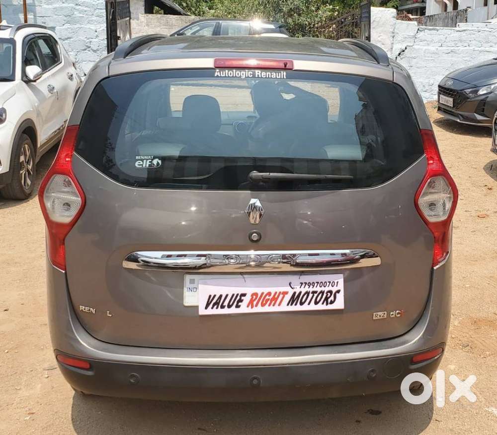 Renault Lodgy 1.5 110 Ps Rxz 7 Str, 2015, Diesel