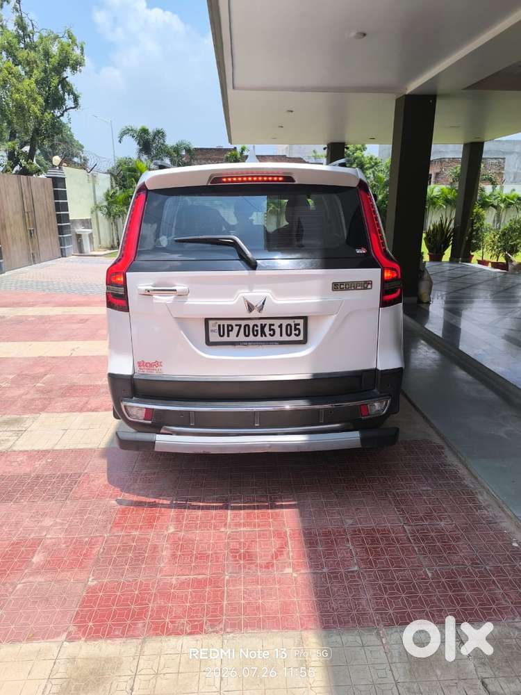 Mahindra Scorpio N Z8 L Petrol Mt 7 Str, 2023, Petrol