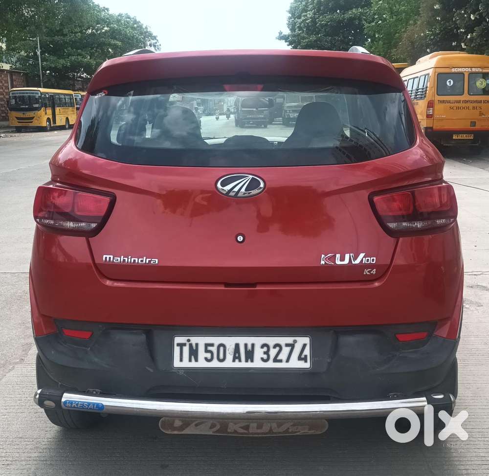 Mahindra Kuv 100 Mfalcon G80 K4, 2017, Petrol