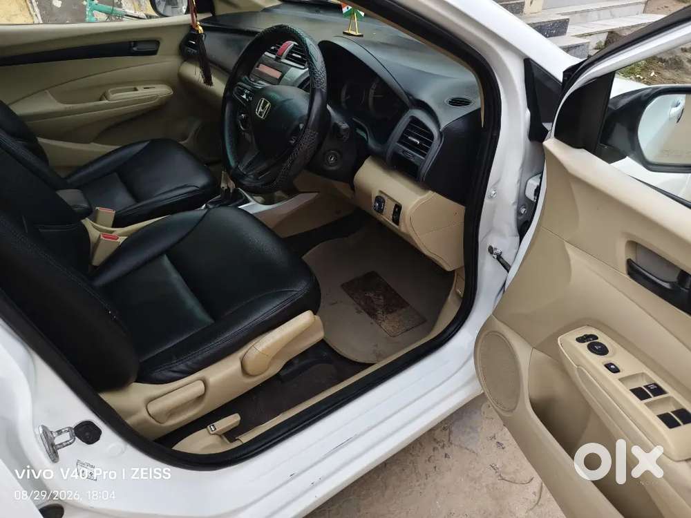 Honda City 1.5 V Cvt 2012