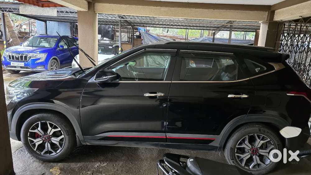 Kia Seltos Gt Line 2021 Petrol Automatic With Sunroof 57000 Km Driven
