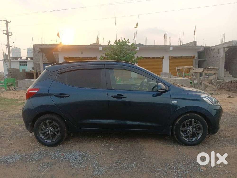Hyundai Grand I10 Nios Sportz 1.2 Kappa Amt, 2020, Petrol