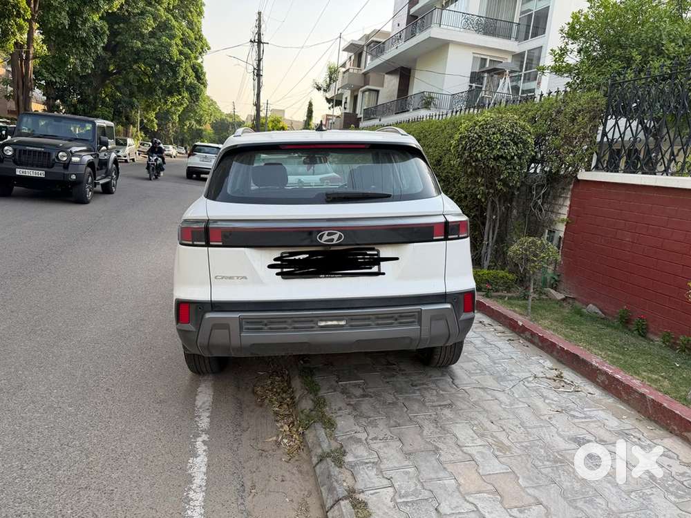 Hyundai Creta Facelift 2025 Petrol 24000 Km Driven