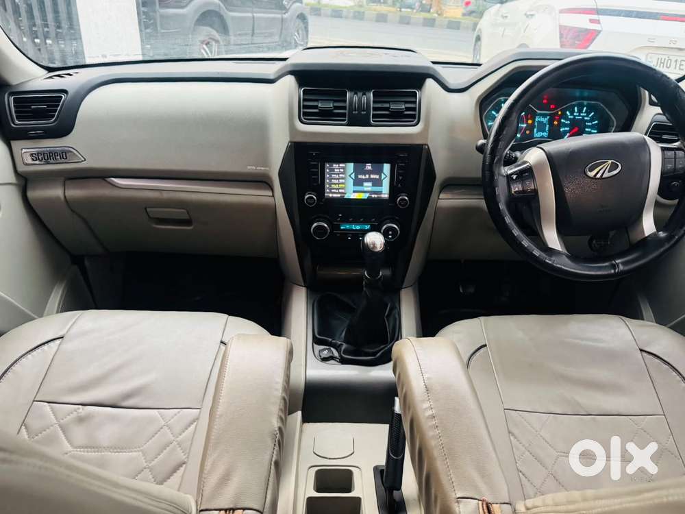 Mahindra Scorpio S10, 2017, Diesel
