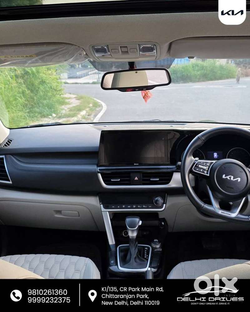 Kia Seltos Htx Ivt G, 2022, Petrol