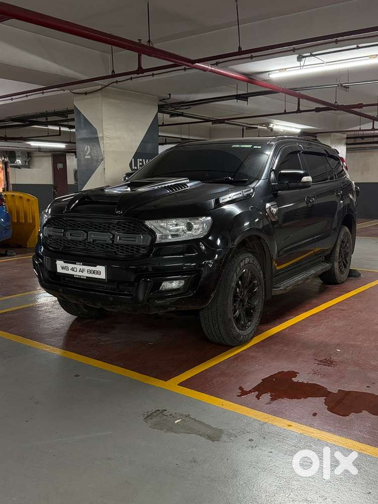 Ford Endeavour 2017 Diesel Well Maintained