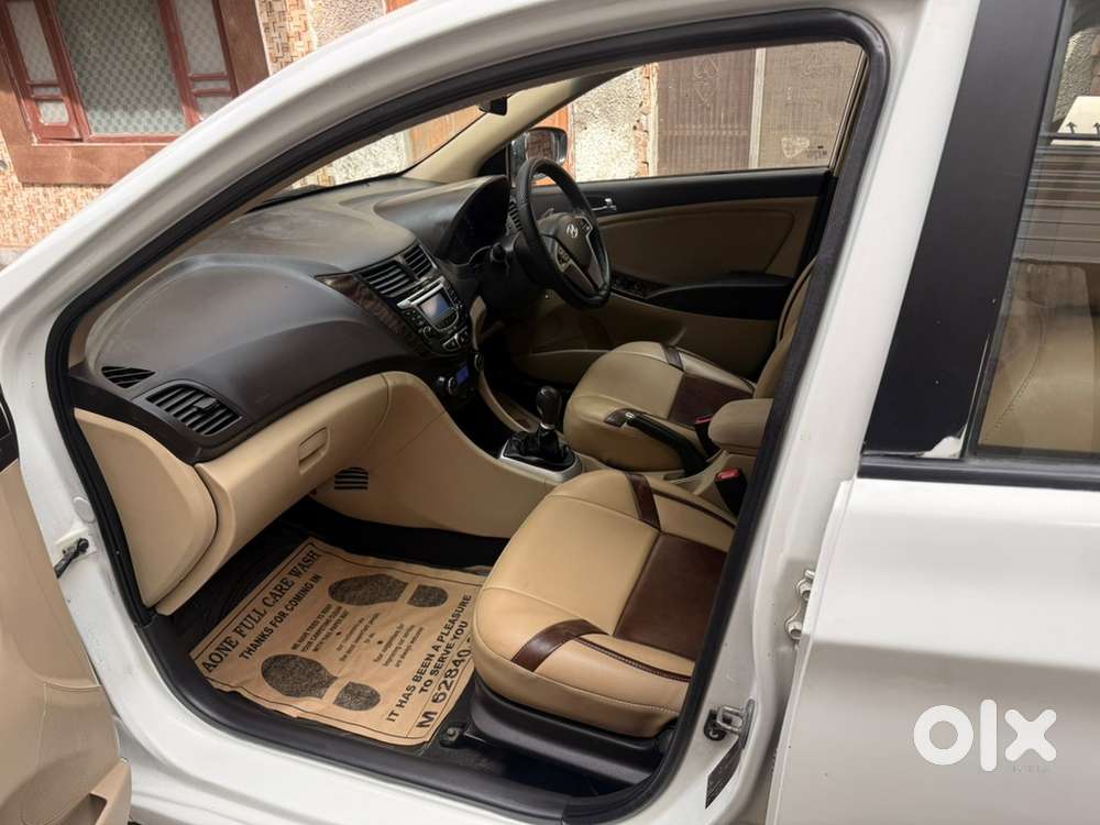 Hyundai Fluidic Verna 2011 Diesel Well Maintained