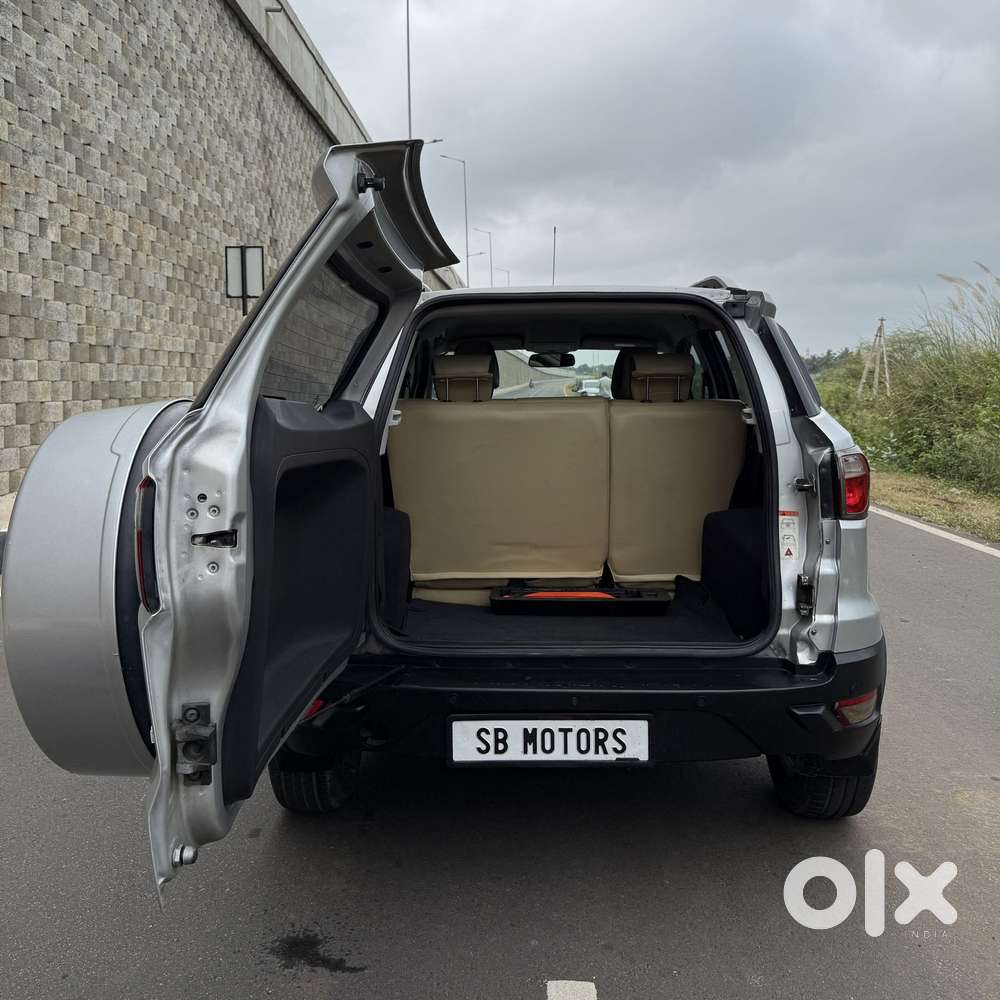 Ford Ecosport 1.5 Tdci Titanium, 2015, Diesel