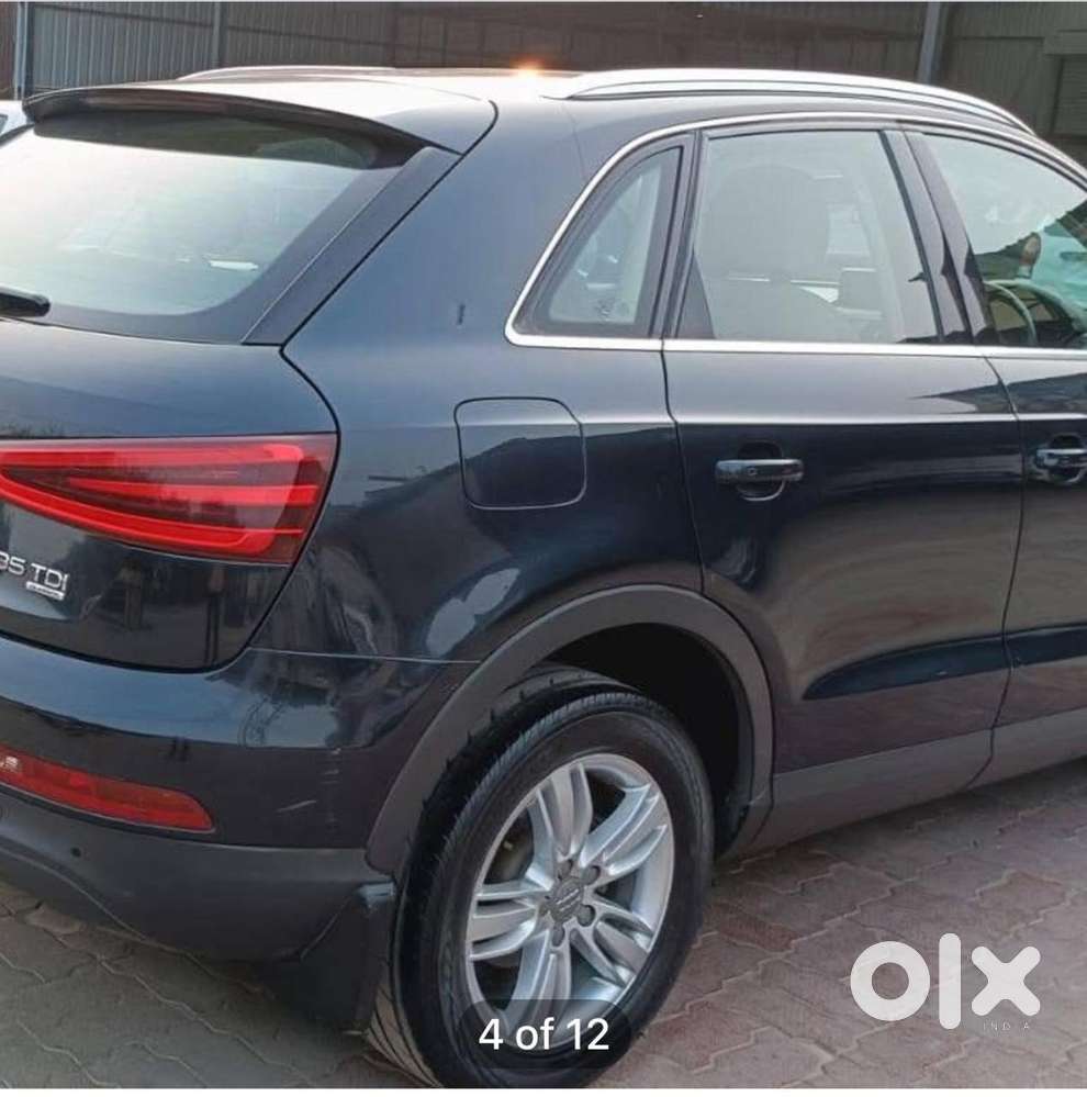 Audi Q3 2015 Diesel Well Maintained