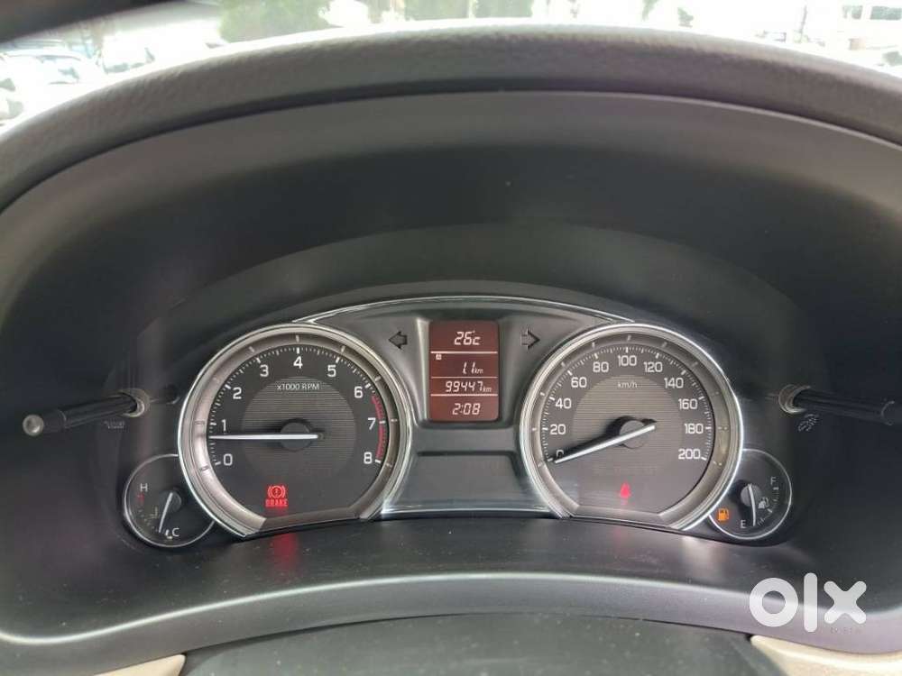 Maruti Suzuki Ciaz Zxi, 2017, Petrol