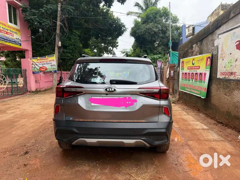 Kia Seltos 1.5 Htk+ 2019 Dec Model 1st Owner