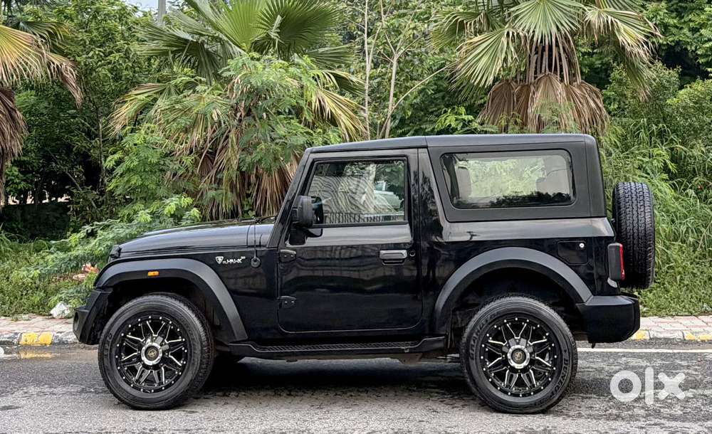 Mahindra Thar Lx D At 4wd Ht, 2021, Diesel