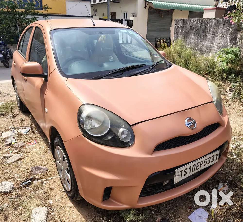 Nissan Micra Active 2017 Petrol Well Maintained