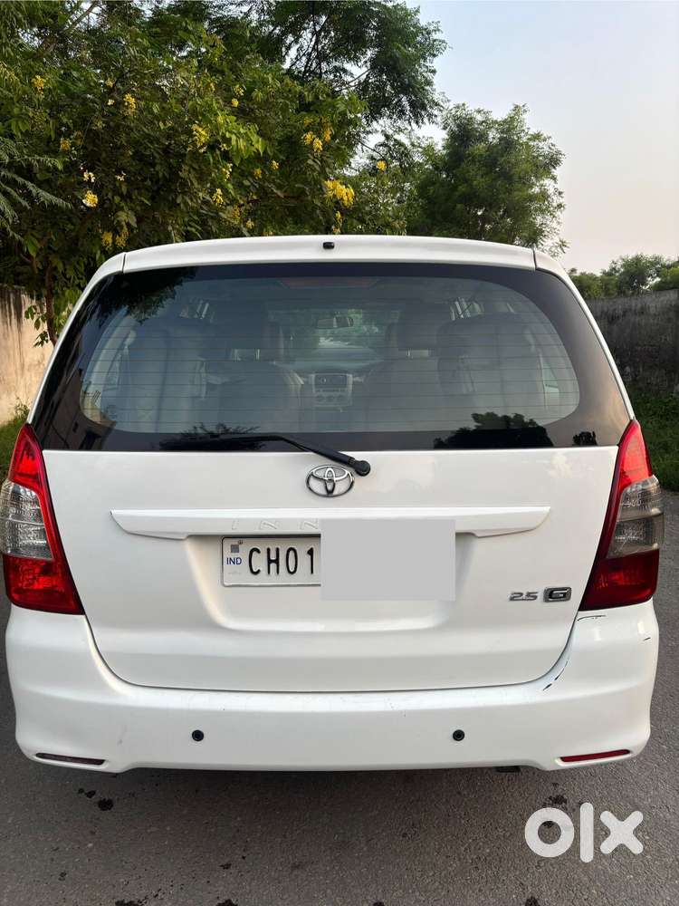 Toyota Innova 2.5 G (diesel) 7 Seater, 2013, Diesel