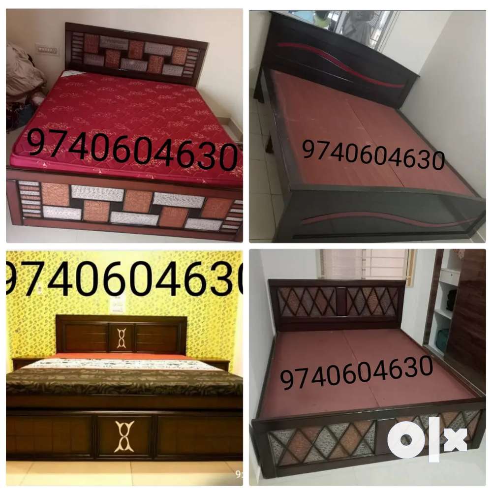 Olx queen size deals bed