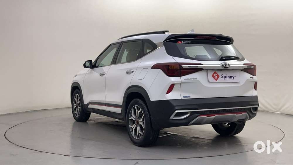 Kia Seltos 1.4 Gtx + Petrol At, 2019, Petrol