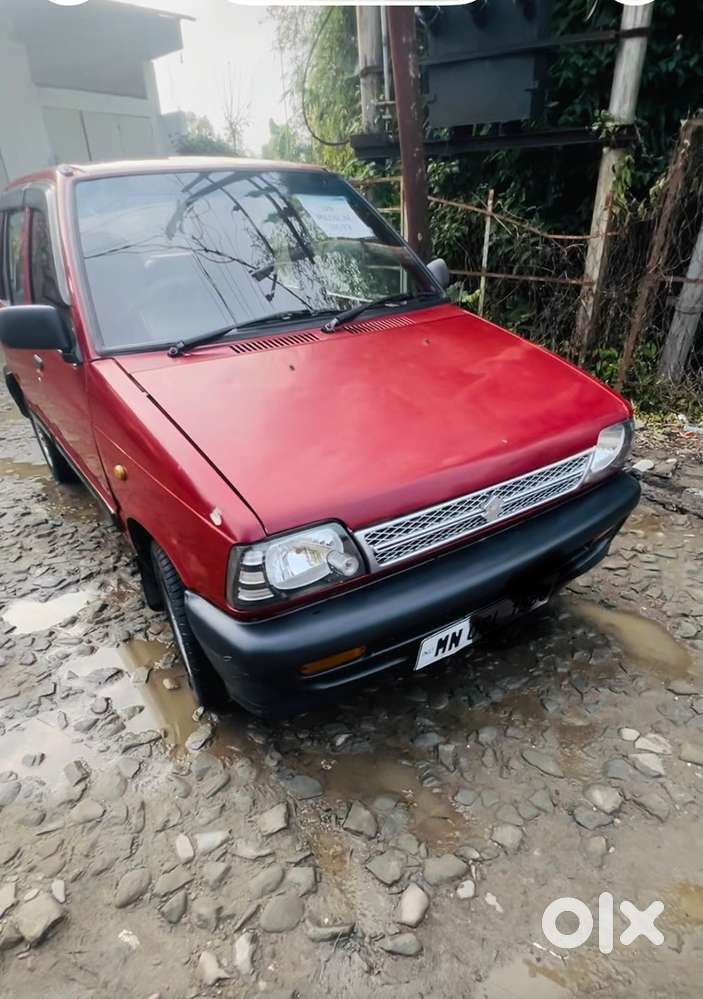 Maruti Suzuki 800 2002 Petrol Well Maintained