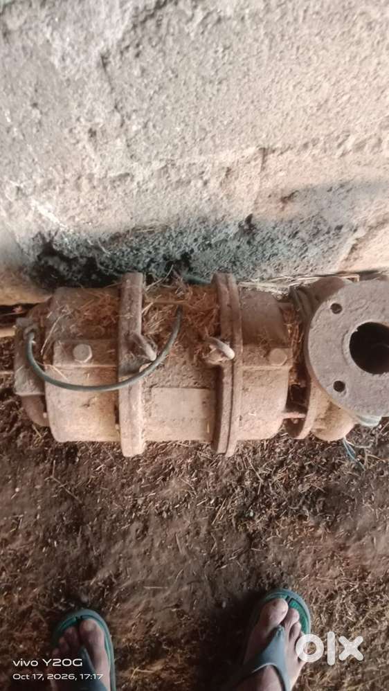 5HP TEXMO MOTOR
