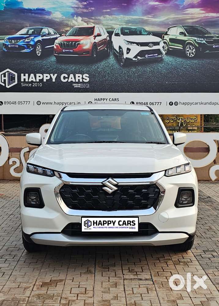 Maruti Suzuki Grand Vitara 1.5 Sigma Smart Hybrid, 2023, Petrol