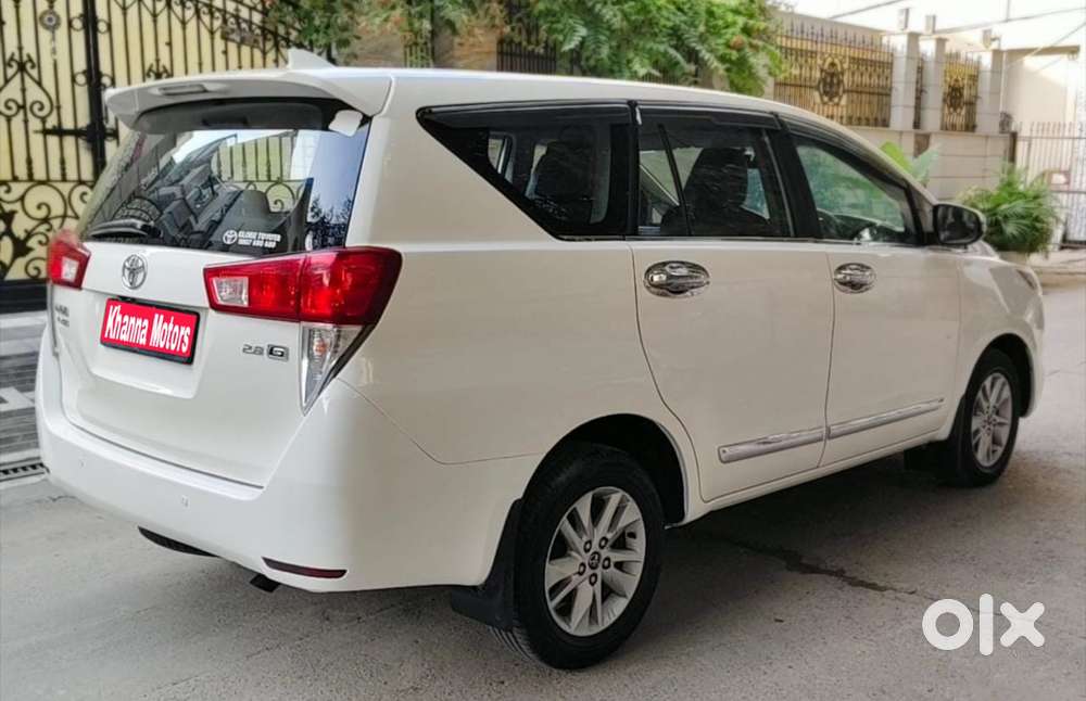 Toyota Innova Crysta G 7 Str, 2019, Diesel