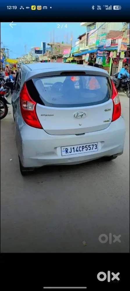 Hyundai Eon 0.8 Magna Plus 2012