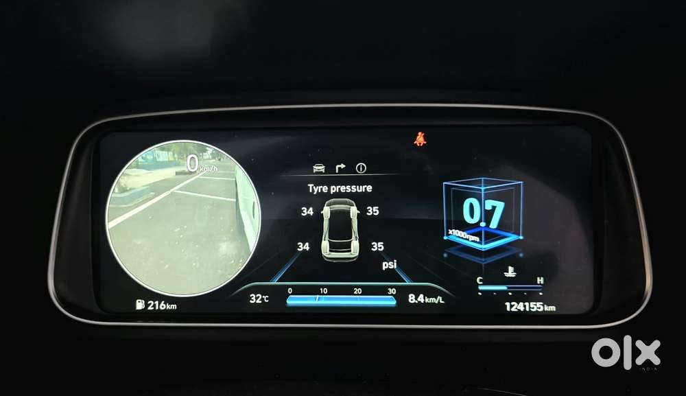 Hyundai Alcazar 1.5 Platinum Diesel Mt 7 Str, 2022, Diesel