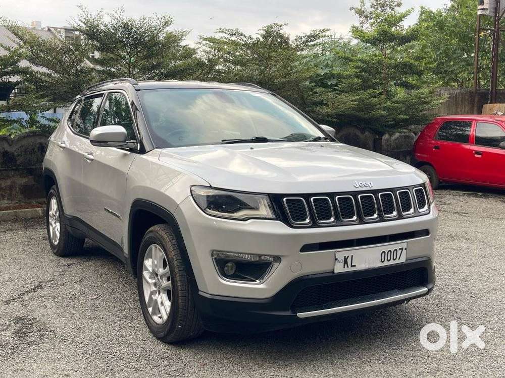 Jeep Compass 2.0 Limited Option 4x4, 2017, Diesel