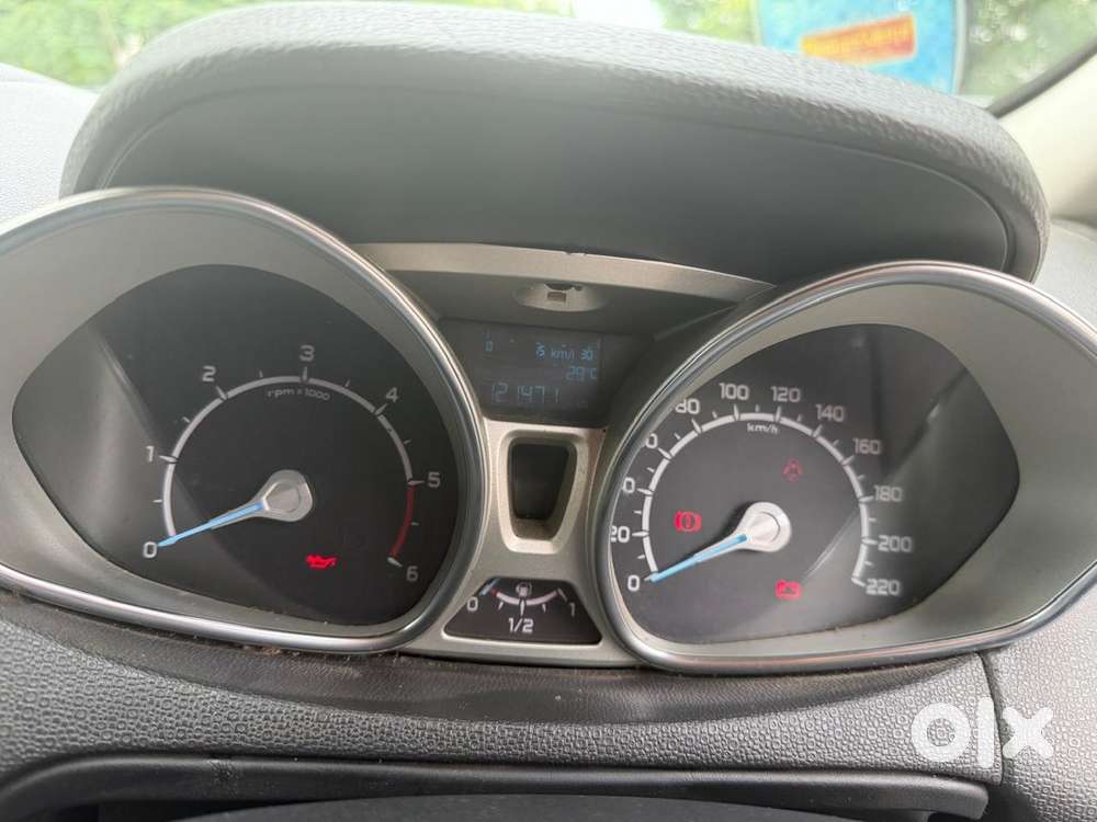 Ford Ecosport Diesel Manual 2017