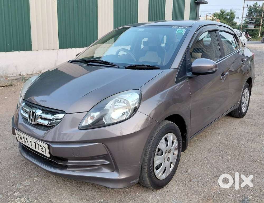Honda Amaze Vx I-vtech, 2016, Petrol