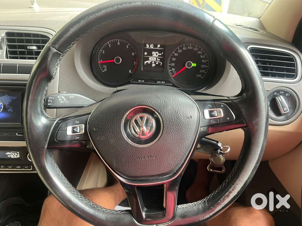 Volkswagen Vento Petrol 2017