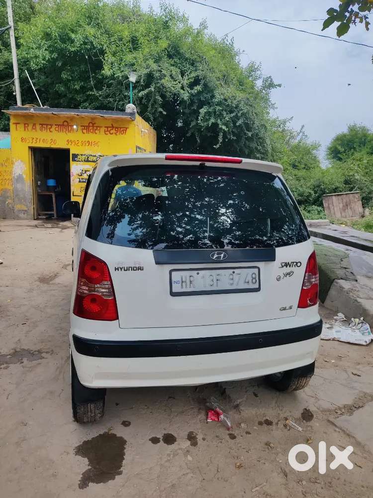 Hyundai Santro 2012 Cng & Hybrids 125000 Km Driven