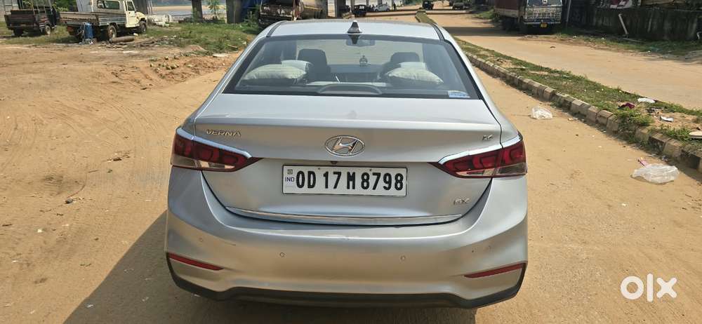 Hyundai Verna Vtvt 1.6 Sx Option, 2018, Petrol