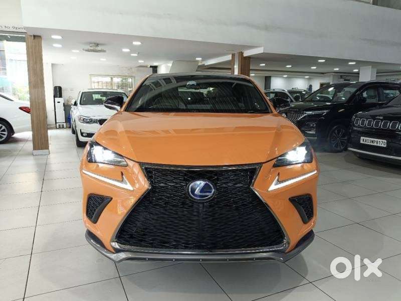 Lexus Nx Lexus-nx-300h-luxury, 2018, Petrol