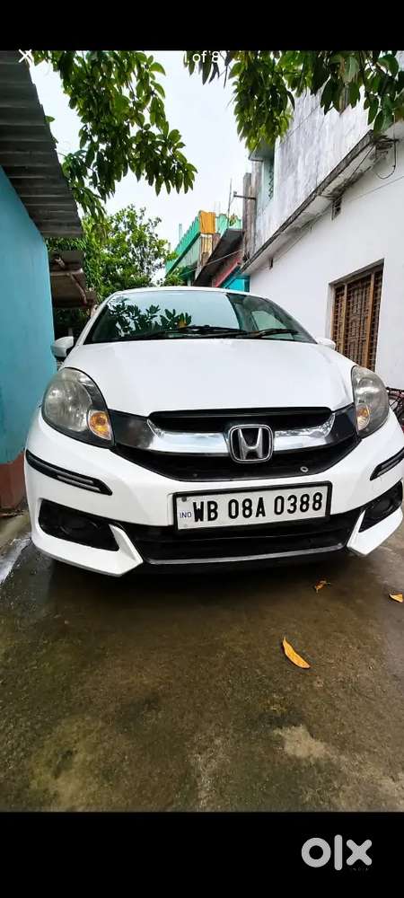 Honda Mobilio Diesel 2015