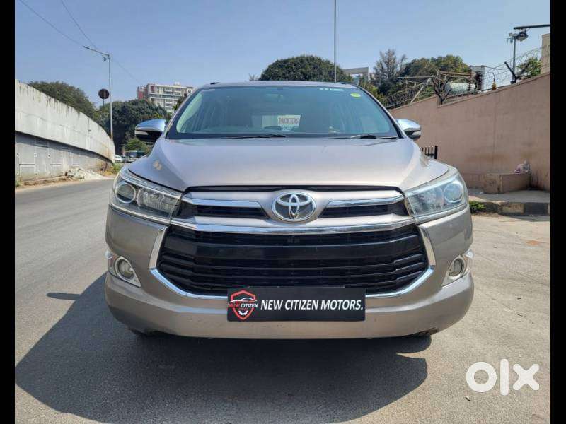 Toyota Innova Crysta 2.8 Zx At, 2016, Diesel