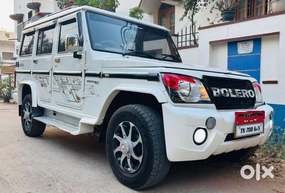 Mahindra Bolero Slx 2011