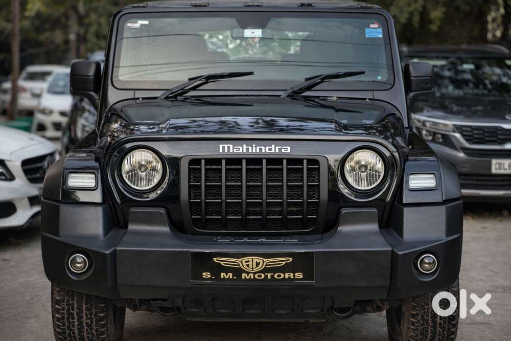Mahindra Thar Lx Hard Top Petrol At Rwd, 2023, Petrol