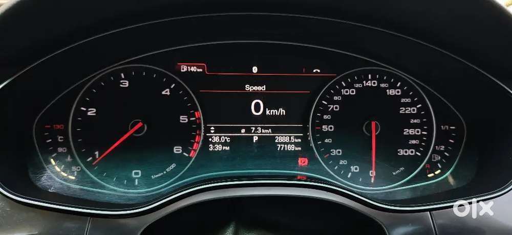 Audi A6 2.0 Tdi Single Owner Super Tight Showroom Condition