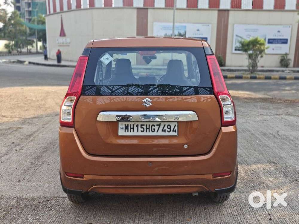 Maruti Suzuki Wagon R Lxi Cng, 2021, Cng & Hybrids