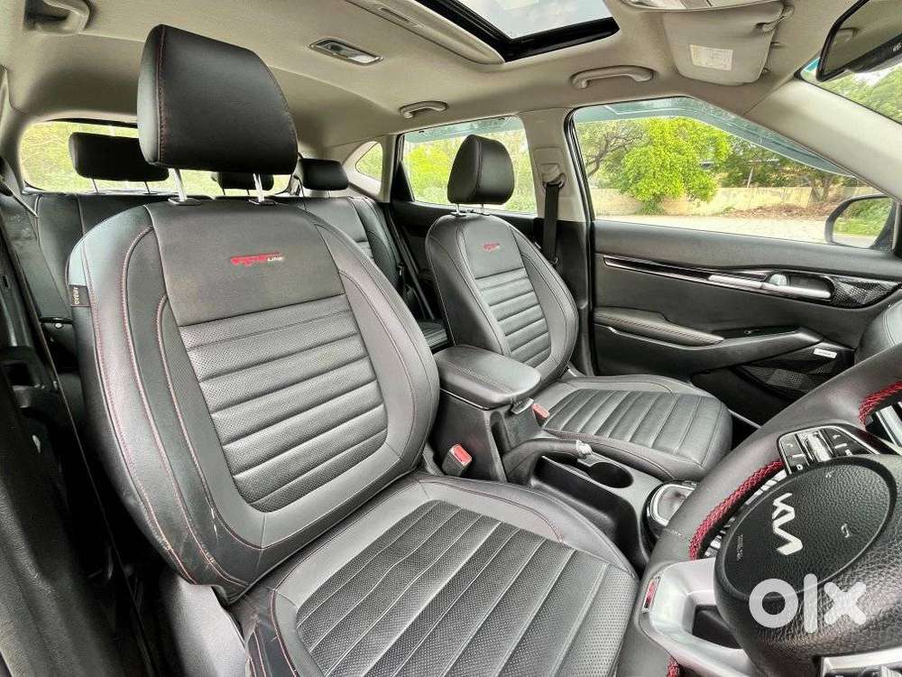 Kia Seltos 1.5 Gtx+ Diesel At Dual Tone, 2022, Diesel