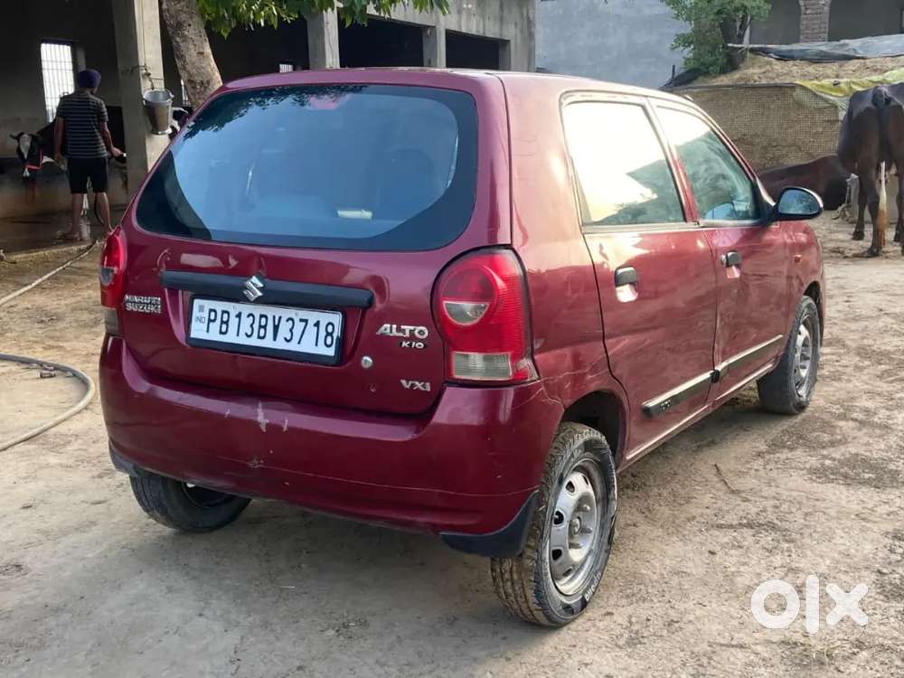 Maruti Suzuki Alto K10 2011 Petrol Good Condition