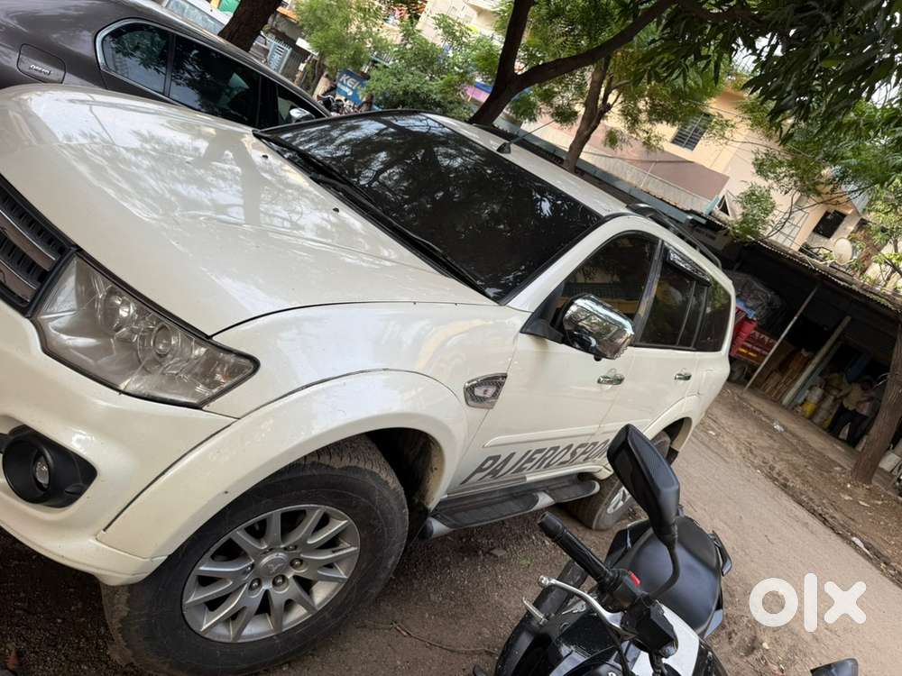 Mitsubishi Pajero Sport 2012 4x4 Manual