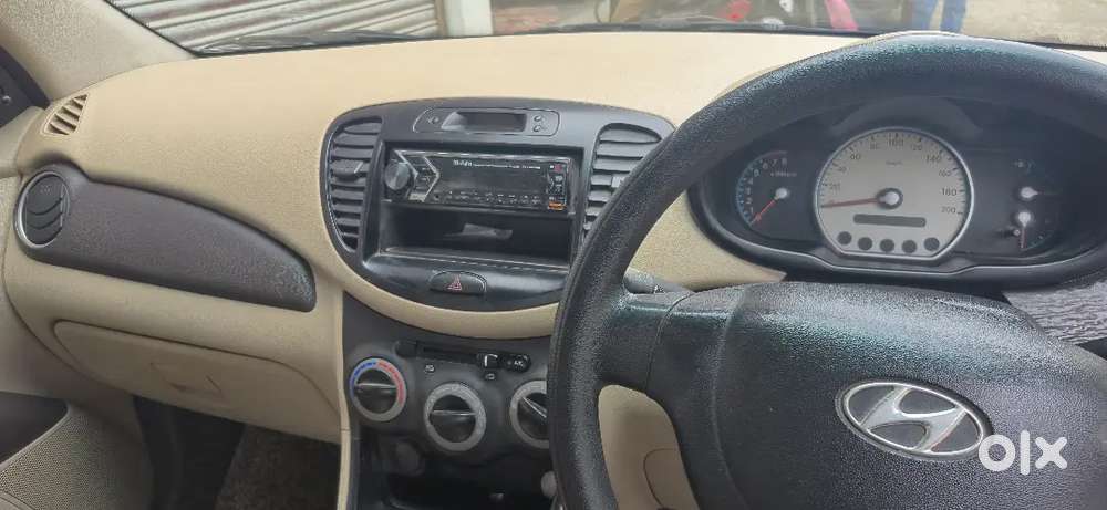 Hyundai I10 Magna 2010 Model New Tyre Battery Valid 2030