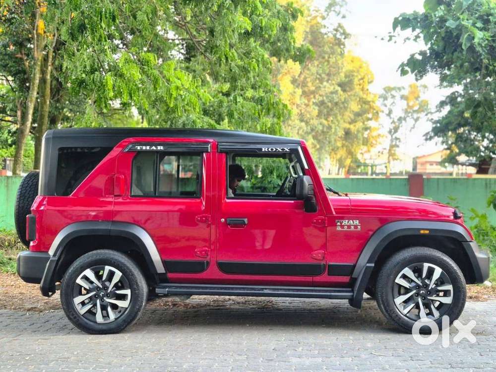 Mahindra Thar Roxx Ax7 L Diesel Mt 2wd, 2025, Diesel