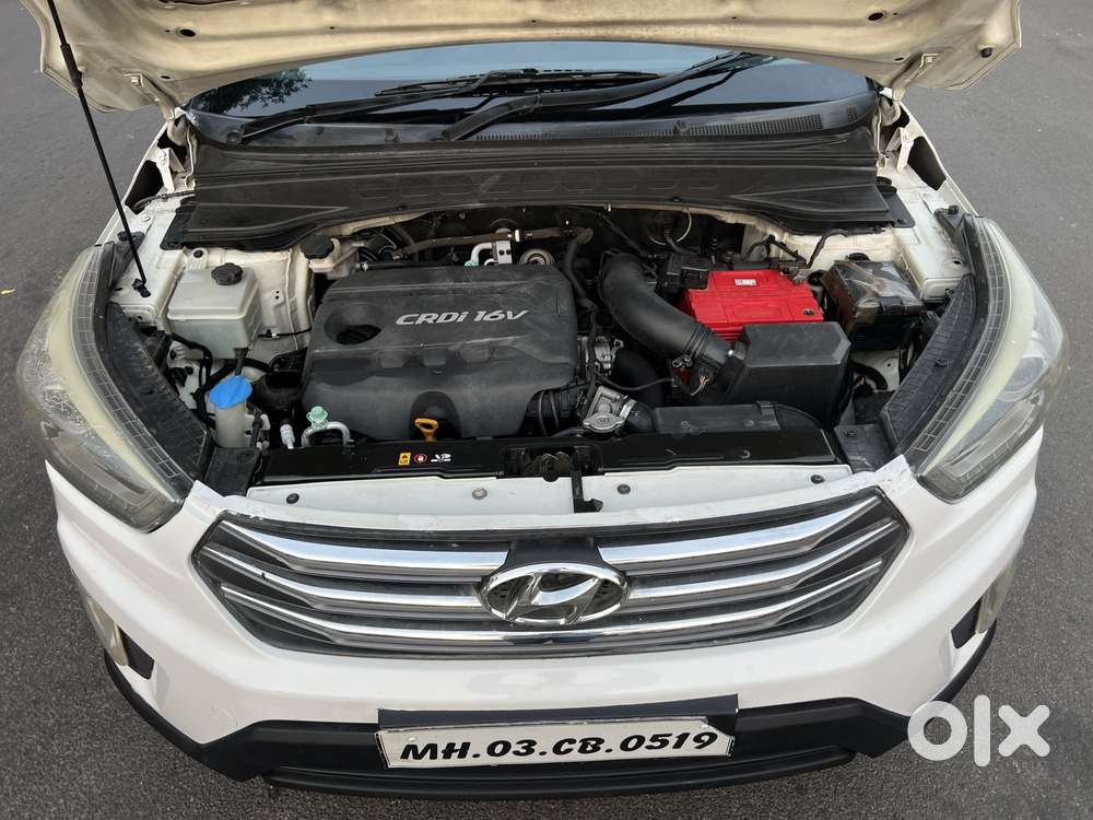 Hyundai Creta 1.6 Crdi Sx Option, 2016, Diesel
