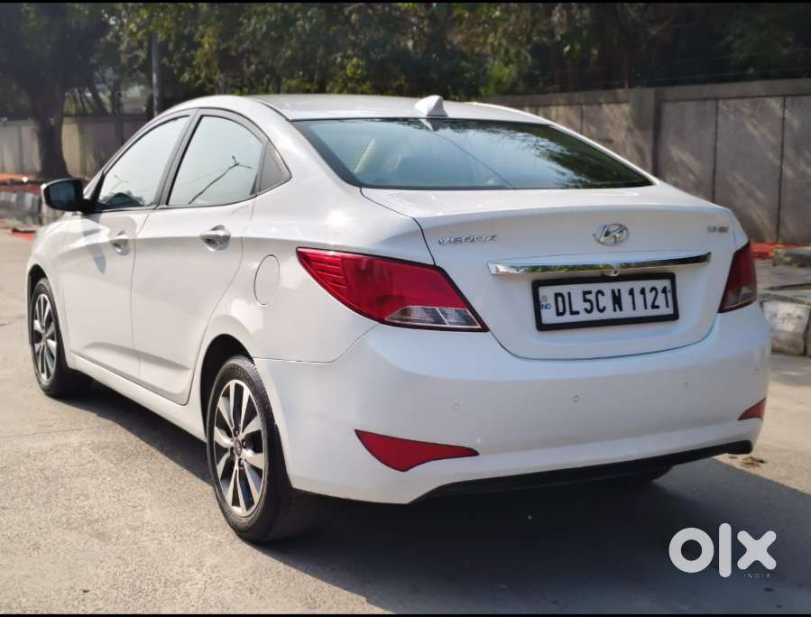 Hyundai Fluidic Verna 1.6 Vtvt Sx, 2016, Petrol
